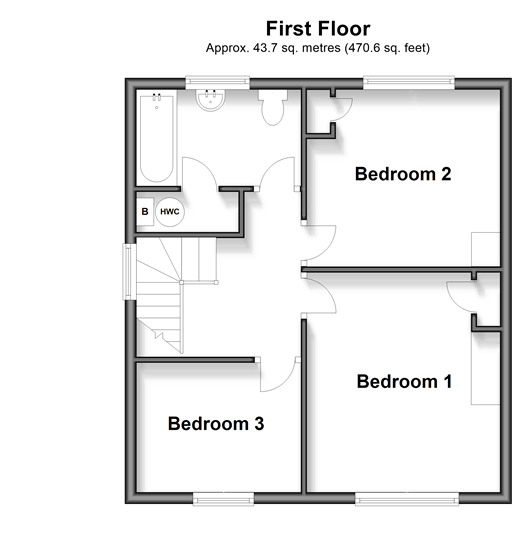 Bifrons Road Bekesbourne, Canterbury floorplan