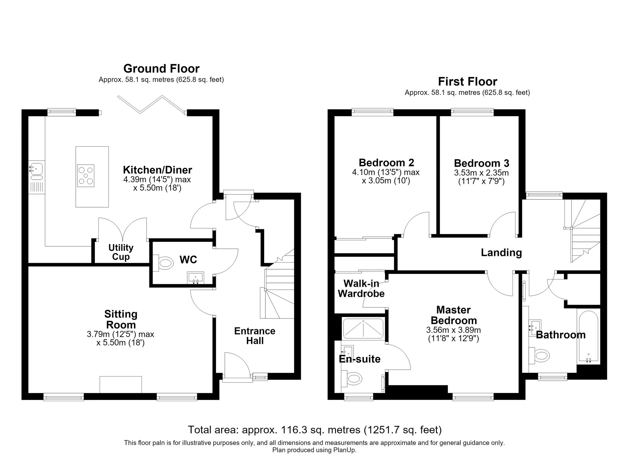 26 Juno Gardens, Swindon floorplan