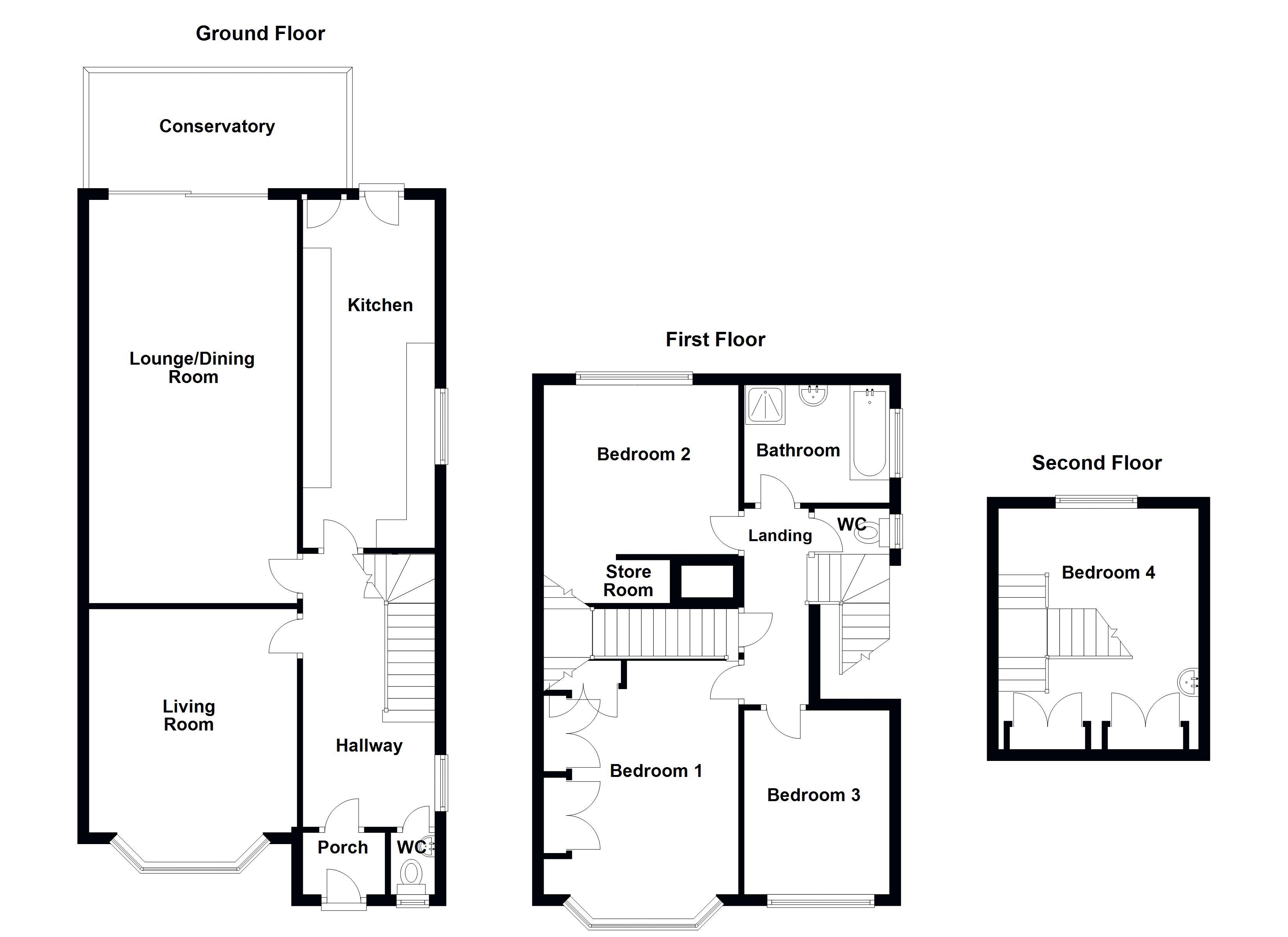 4 Bedrooms  for sale in St. Johns Court, Liverpool Road, Ainsdale, Southport PR8