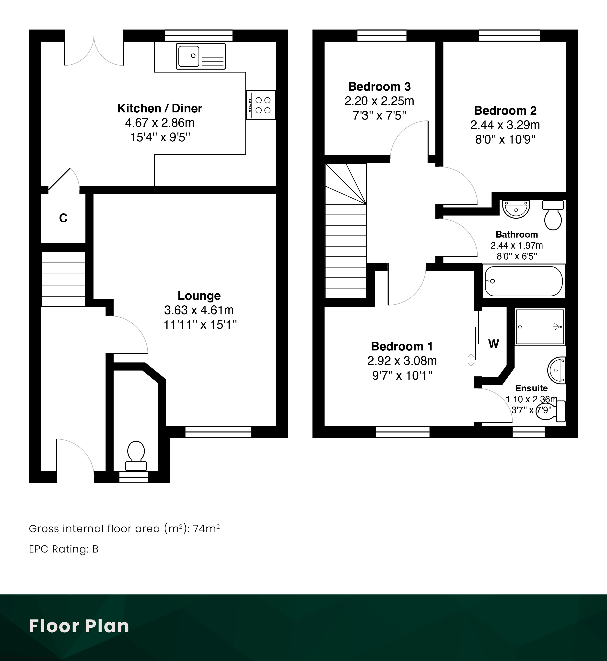 Craighall Avenue, Musselburgh floorplan