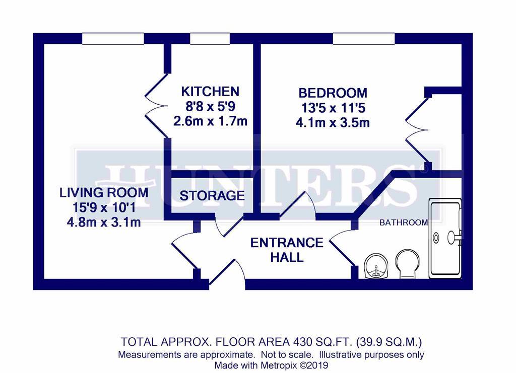 1 bed property for sale in Reading Road, Winnersh, Wokingham RG41 Zoopla