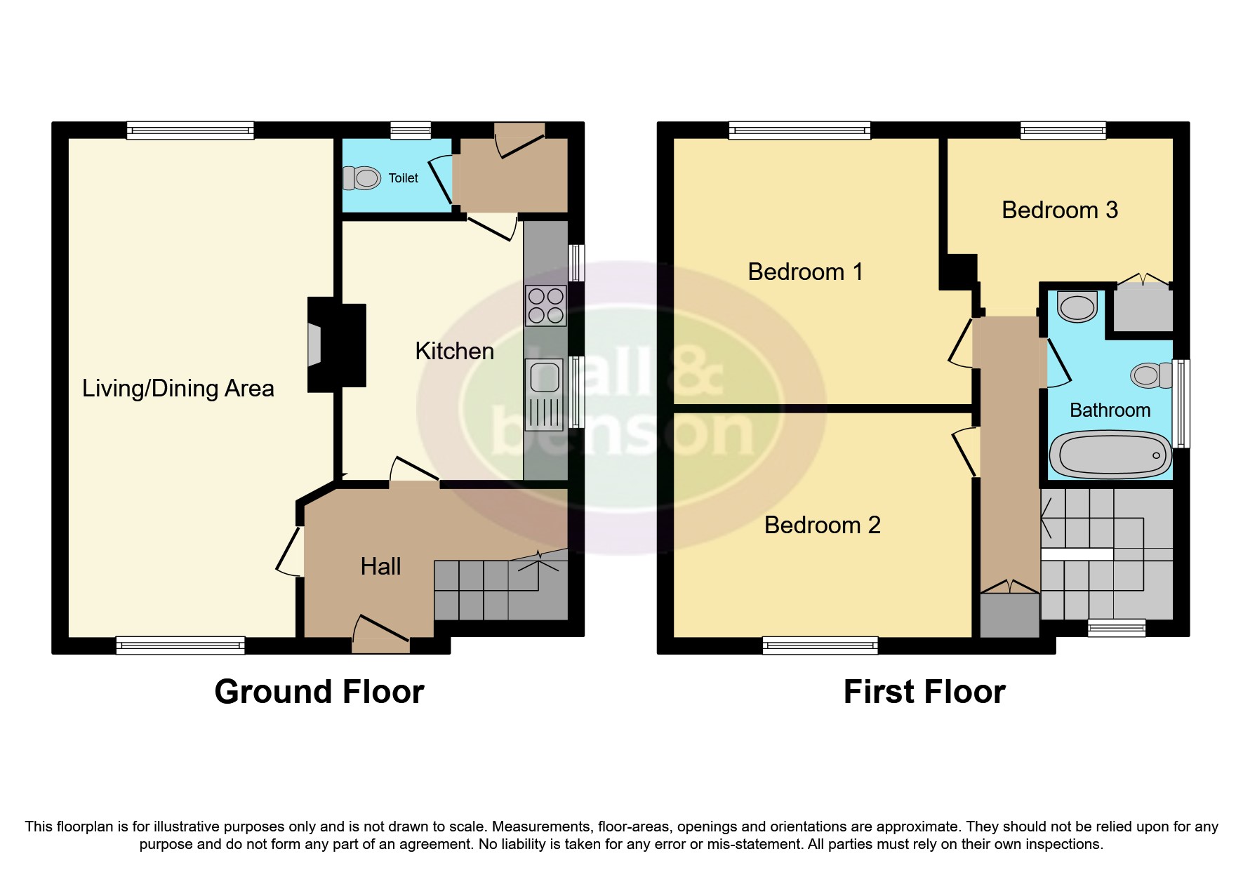 Groome Avenue, Loscoe, Heanor DE75, 3 bedroom semidetached house for