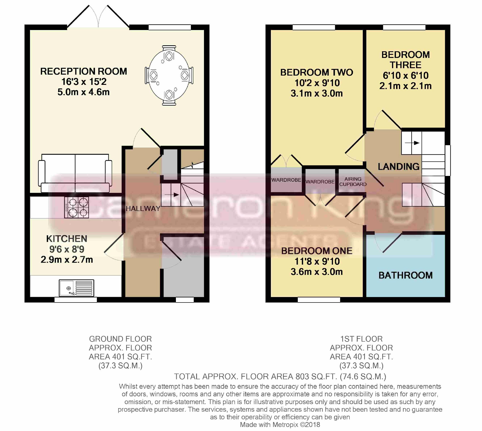 3 Bedrooms Terraced house to rent in Blumfield Court, Slough, Berkshire SL1