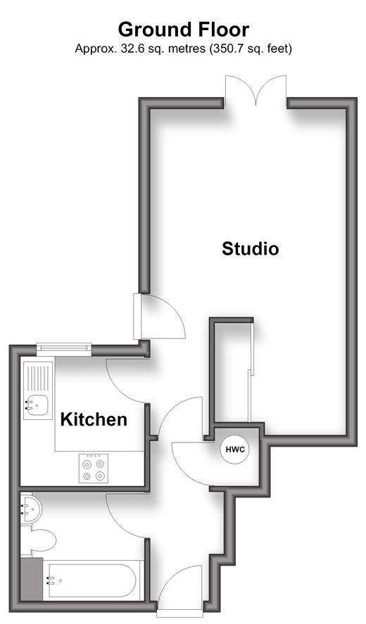 Deer Park Way, West Wickham floorplan