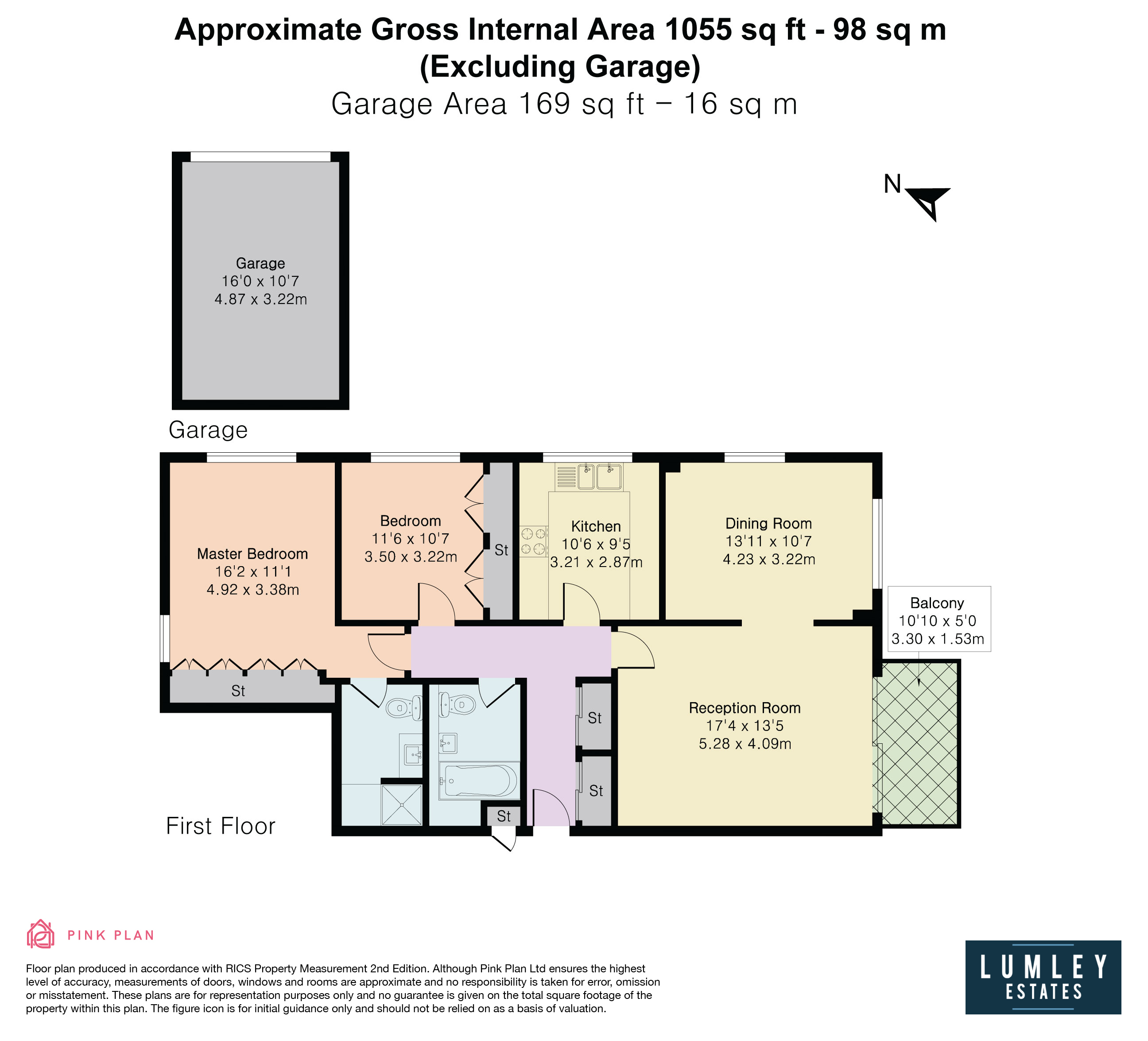 31, High Firs, Radlett floorplan