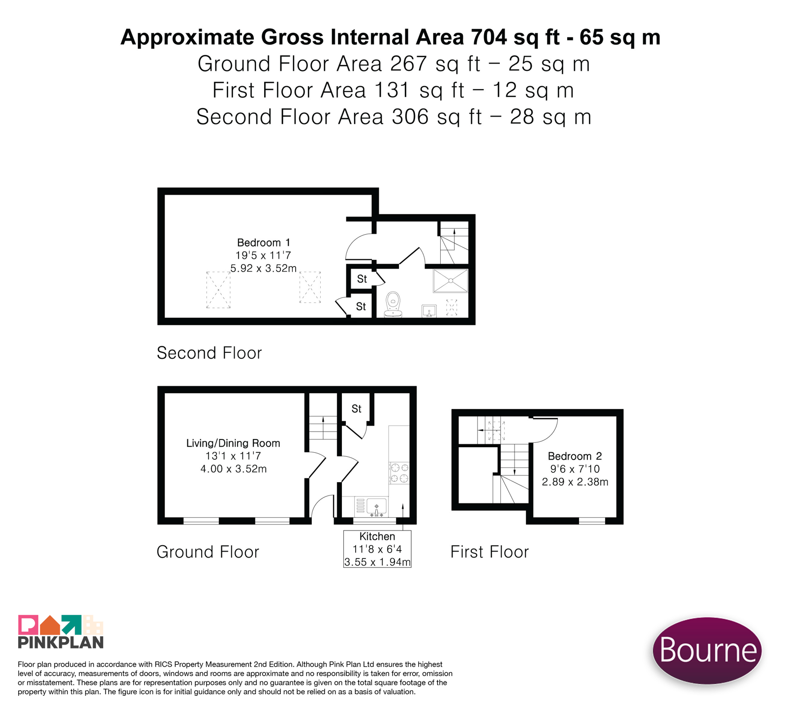 21a, West Street, Farnham floorplan