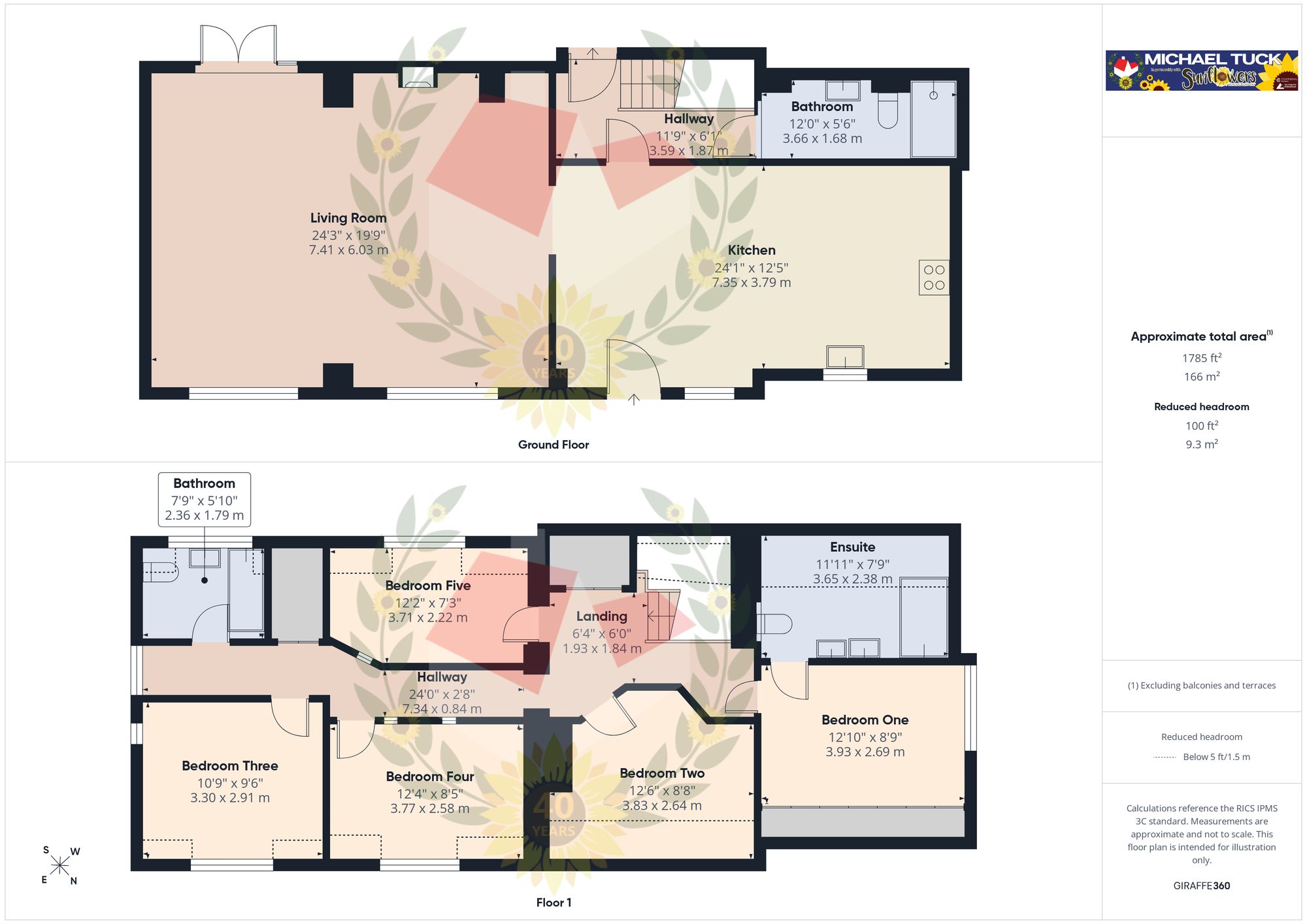 13 Main Street, Evesham floorplan