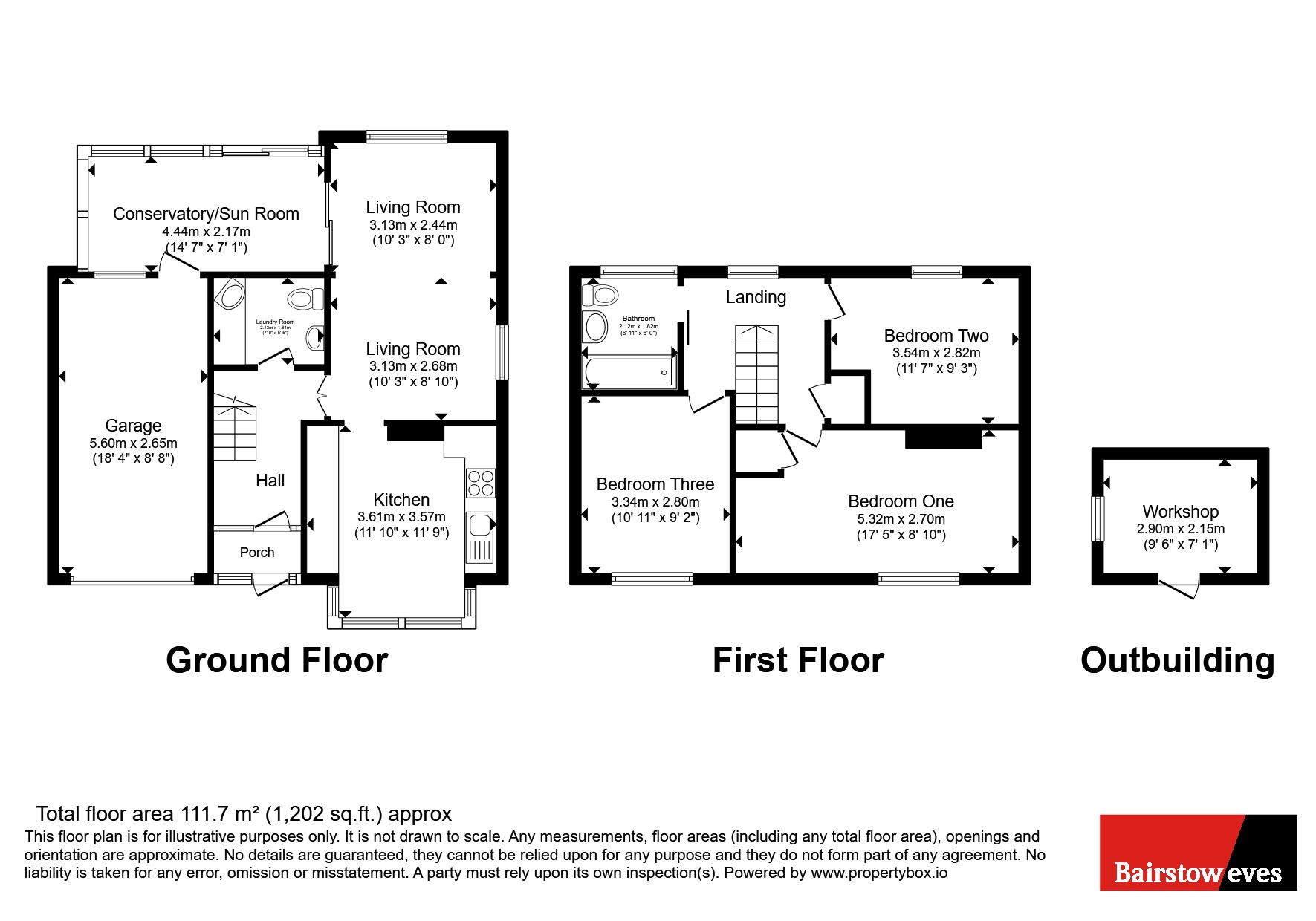 4, Golf Green Road, Clacton-on-Sea floorplan