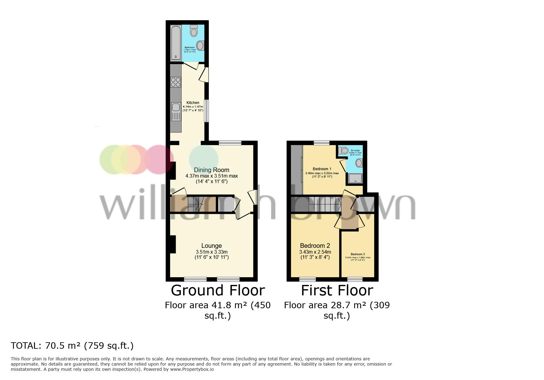 LINCOLN floorplan