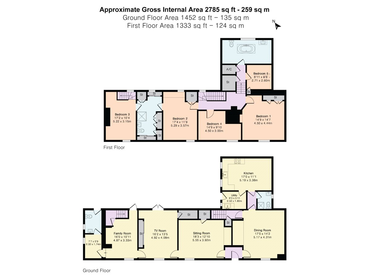 Oak House, 39-41, Sand Street, Ely floorplan