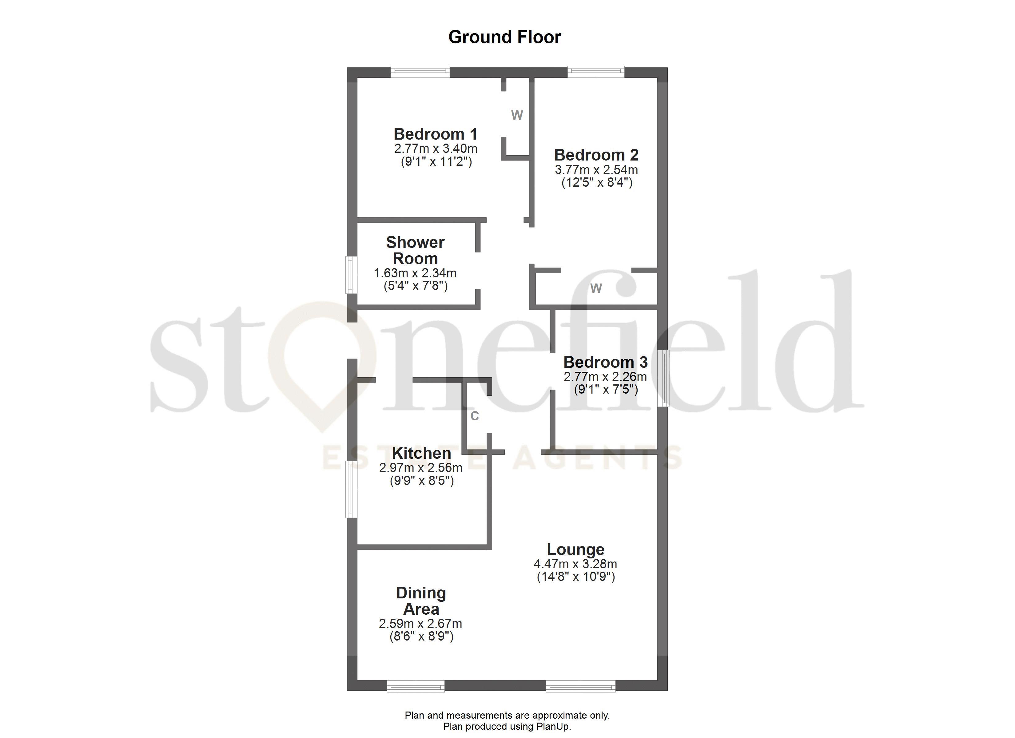 Fergus Way, Coylton, Ayr KA6, 3 bedroom detached bungalow for sale