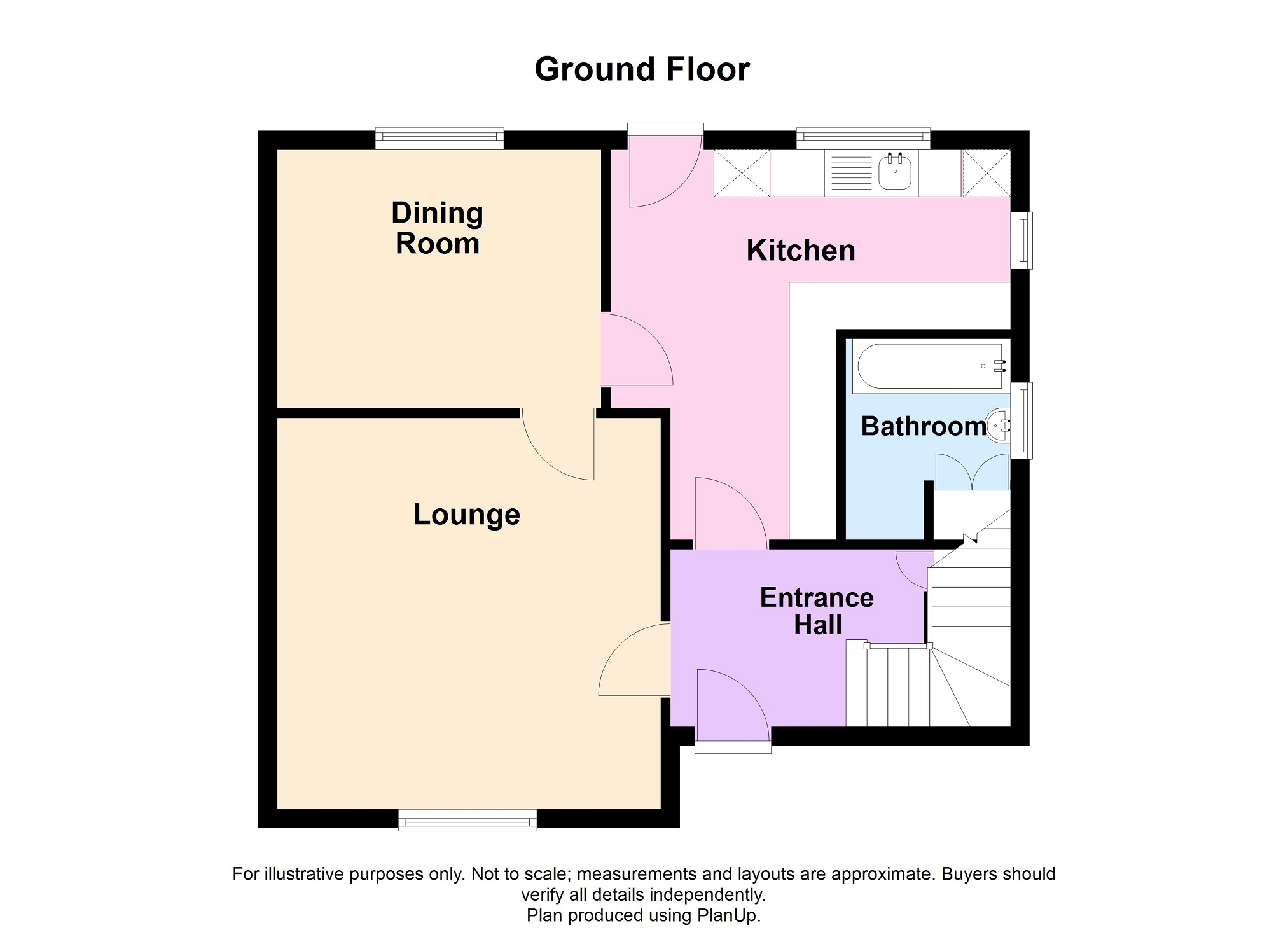 22, Gyrnosfa, Lower Cwmtwrch floorplan