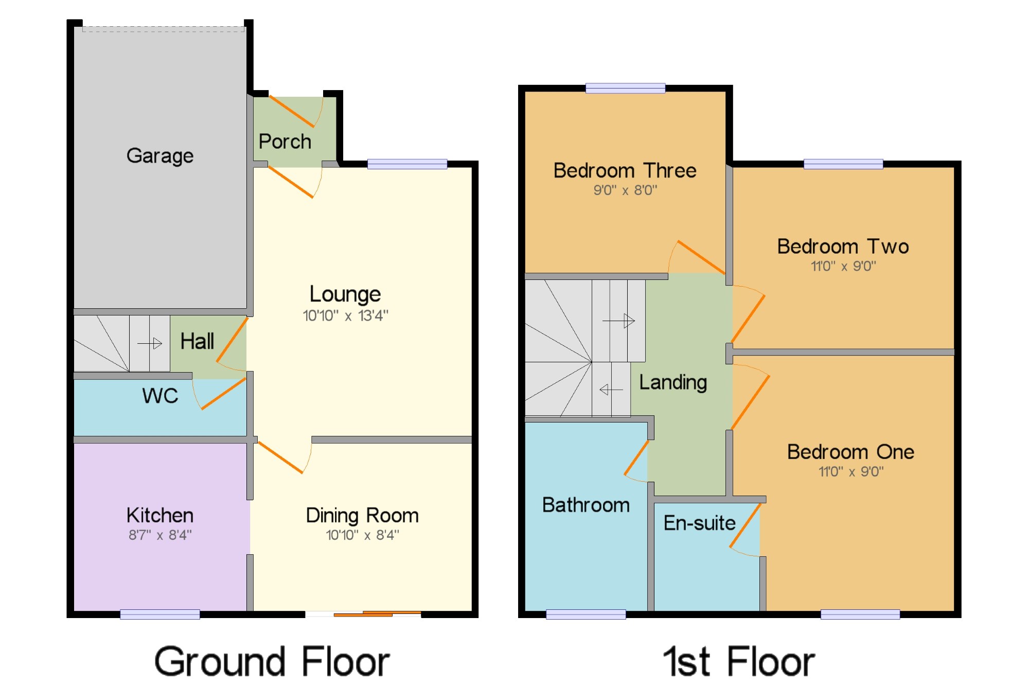 3 Bedrooms Detached house for sale in Archford Croft, Emerson Valley, Milton Keynes, Bucks MK4