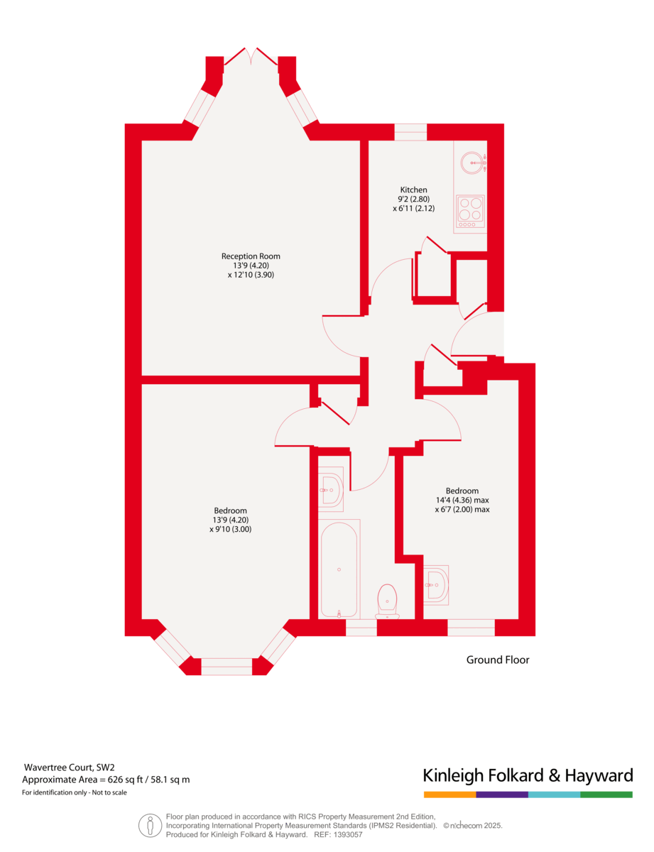 Streatham Hill, Streatham Hill, London, SW2 floorplan