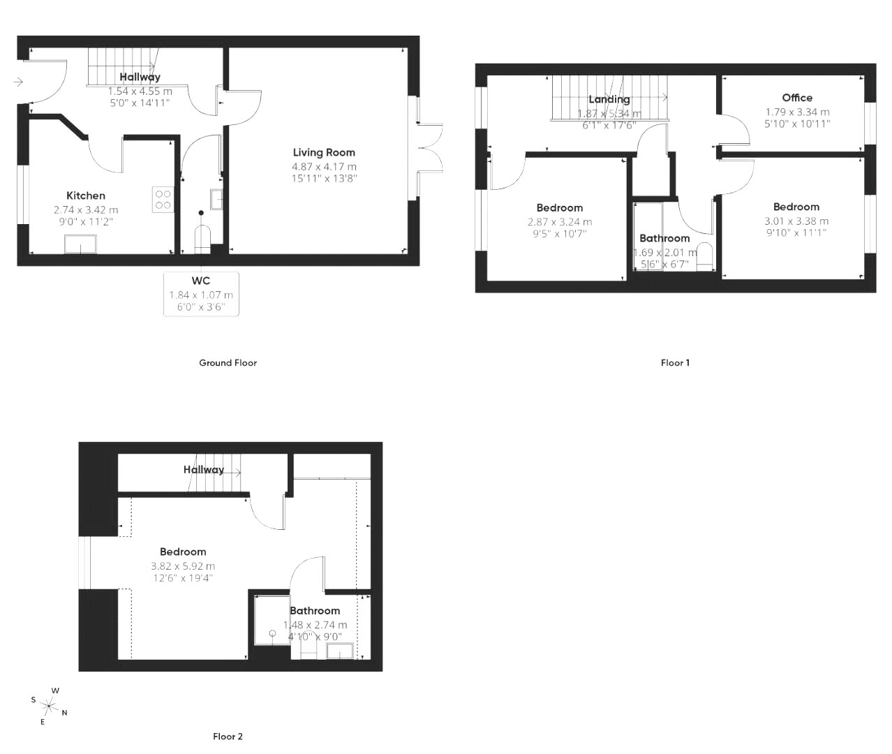 120, Colby Street, Hampshire floorplan