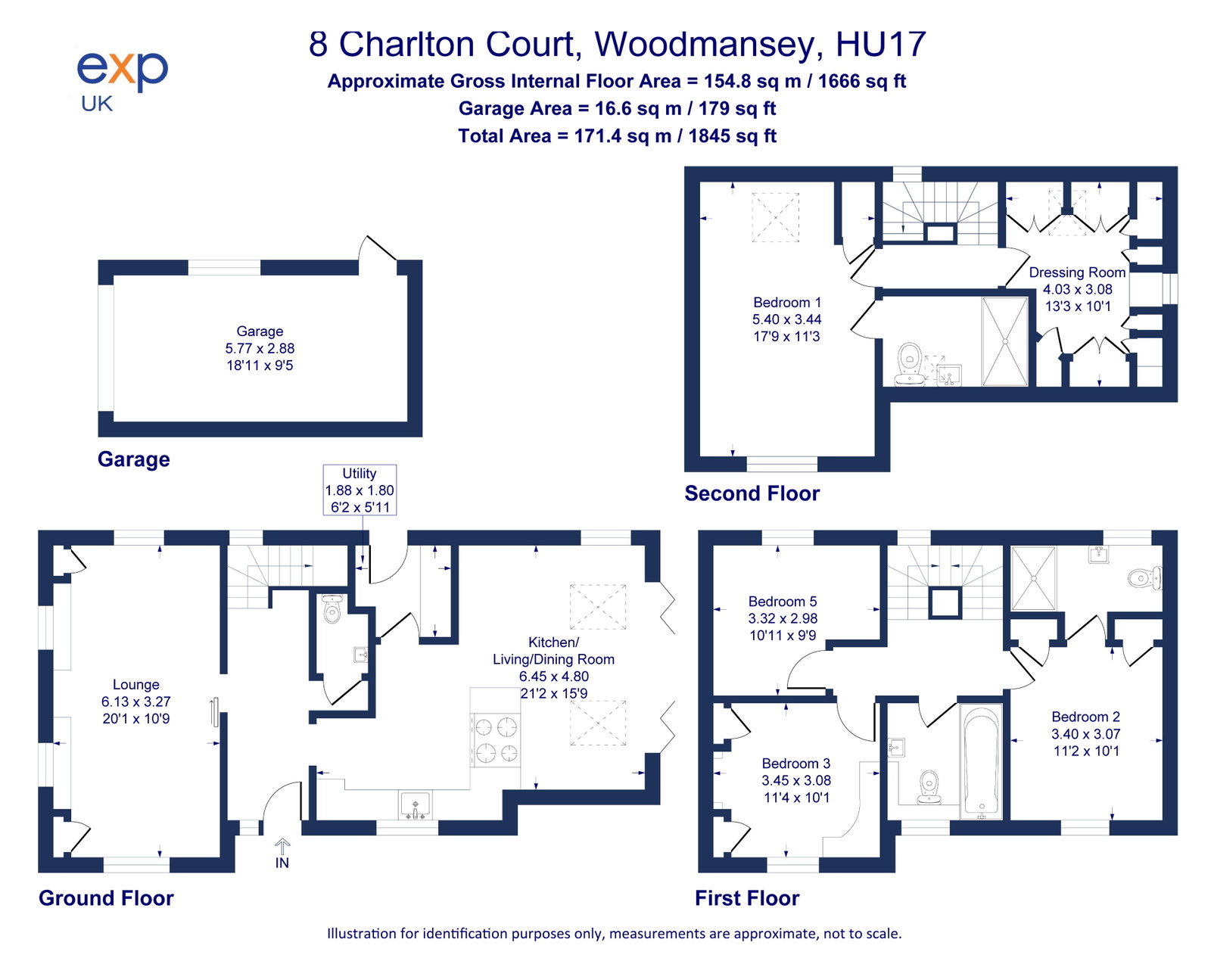 Charlton Court, Beverley floorplan