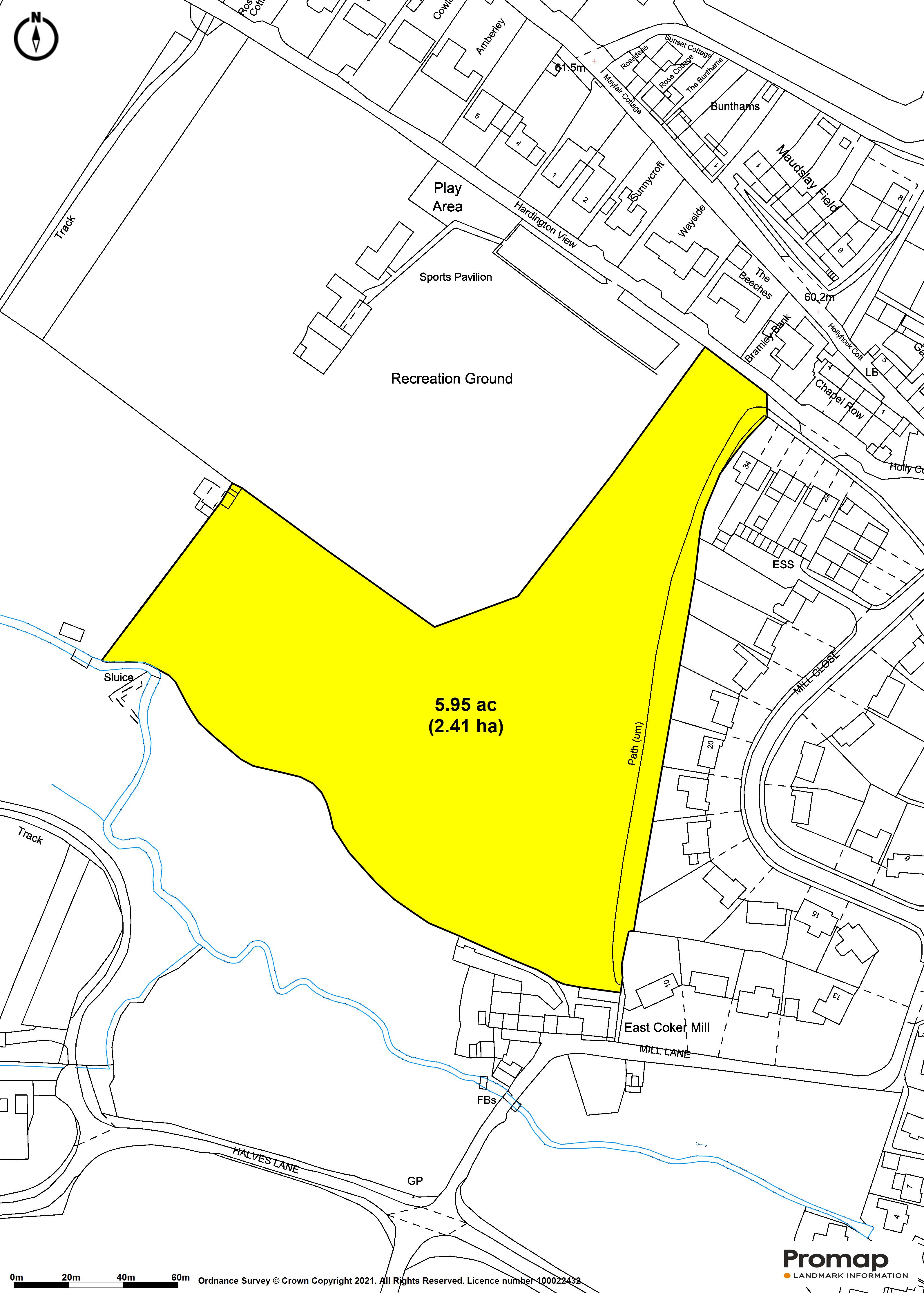 Long Furlong Lane, East Coker, Yeovil BA22, land for sale - 60487599 ...