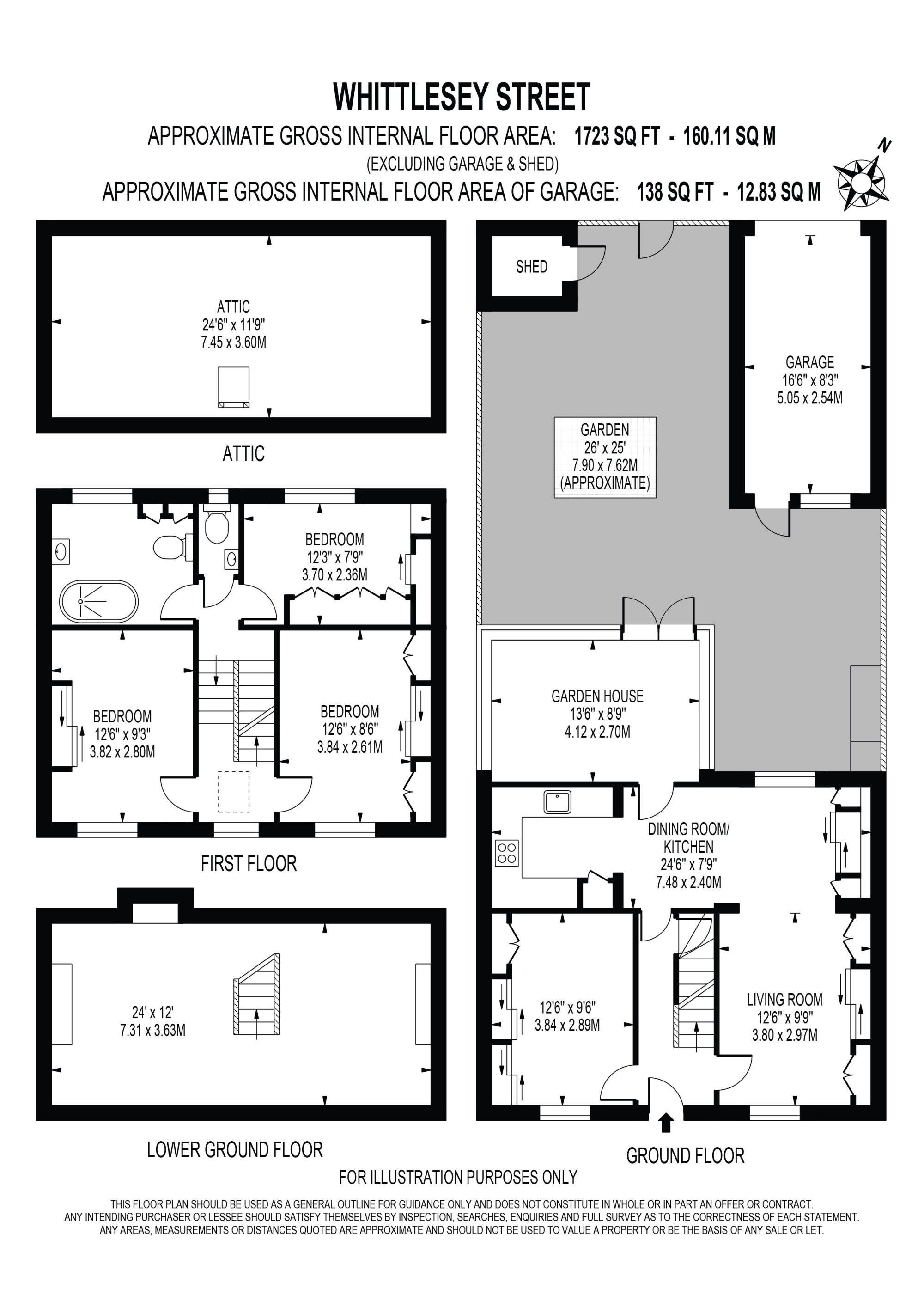 17 Whittlesey Street,, Whittlesey Street, London floorplan