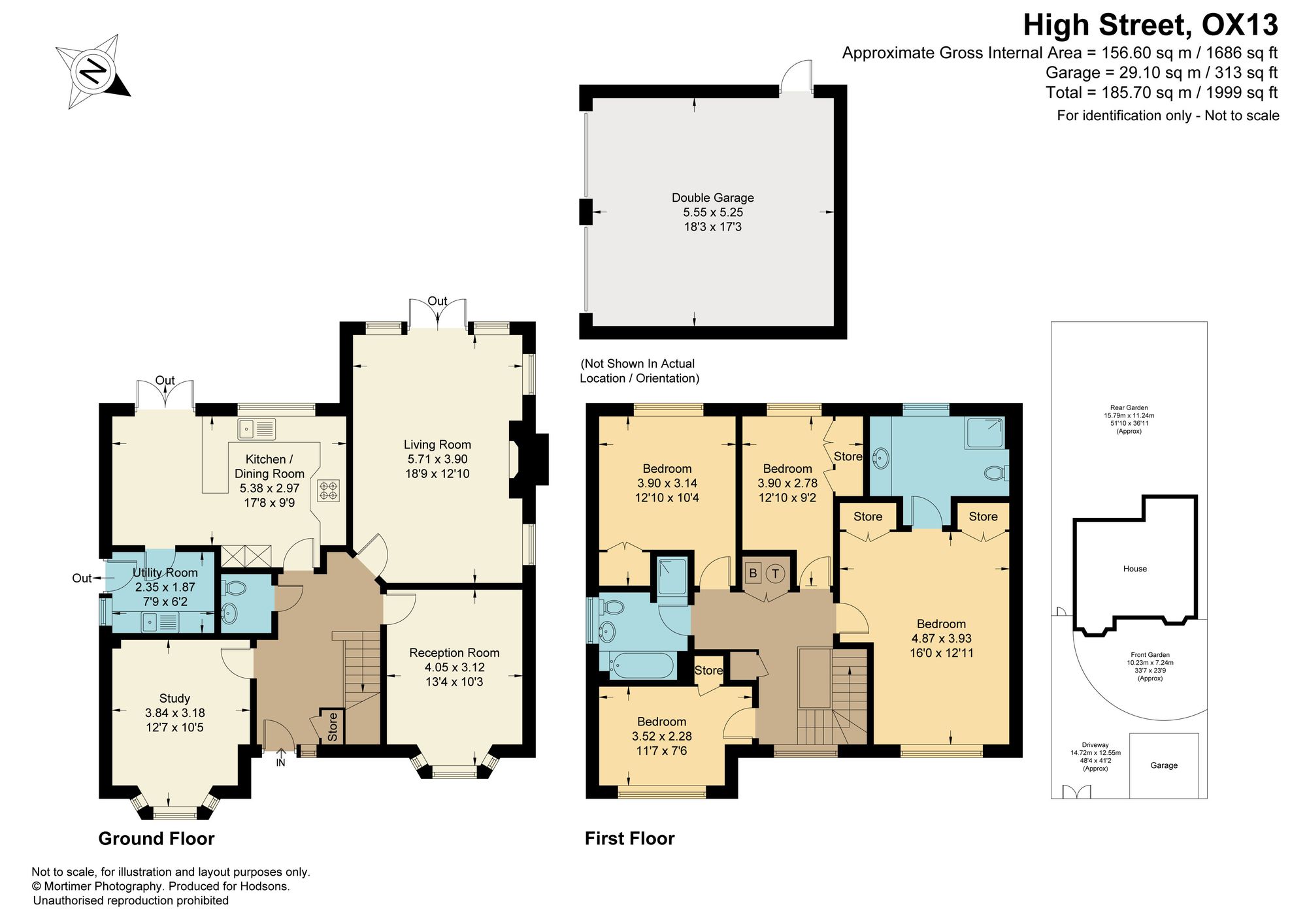 54 High Street, Abingdon floorplan