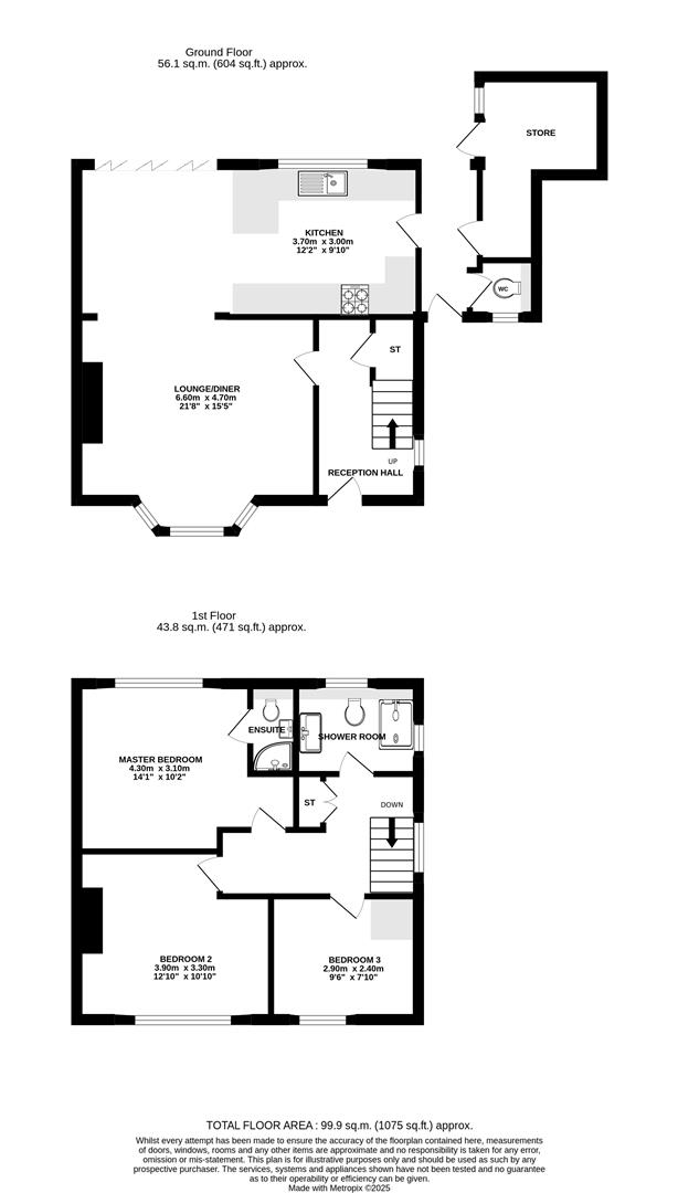 68, The Mount, Hale Barns floorplan