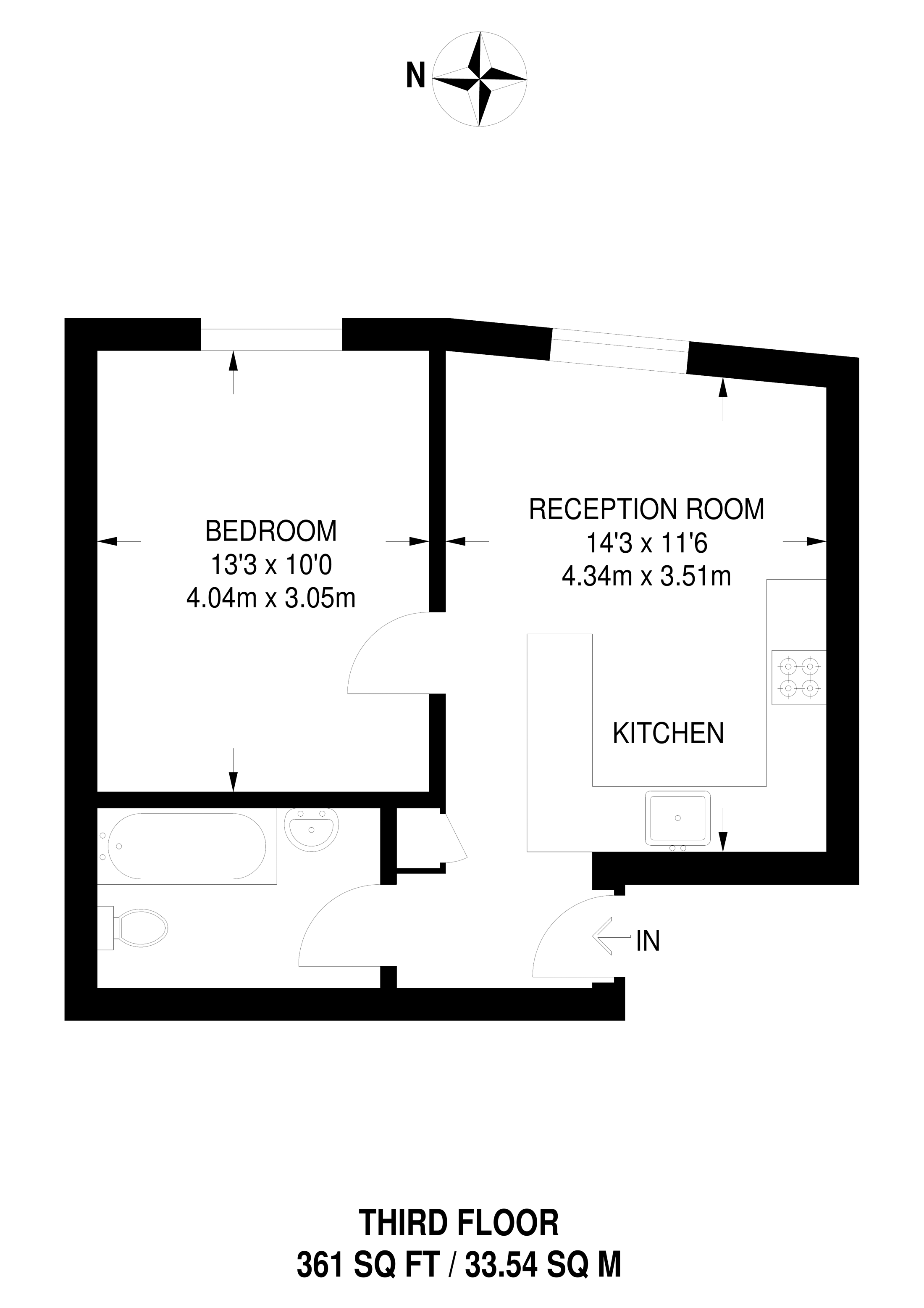 1 Bedrooms Flat to rent in Princes Square, Bayswater W2