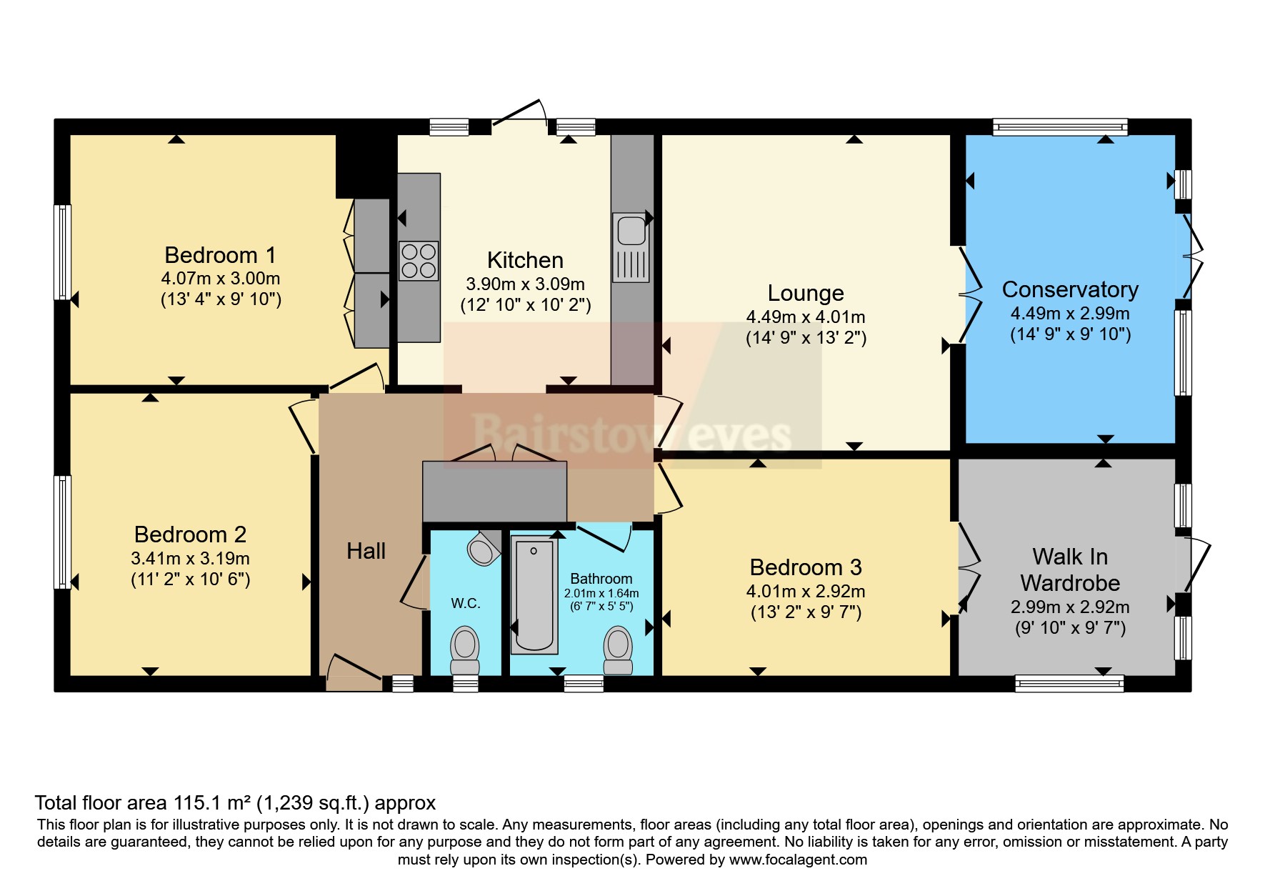 5, Essex Gardens, Stanford-le-Hope floorplan