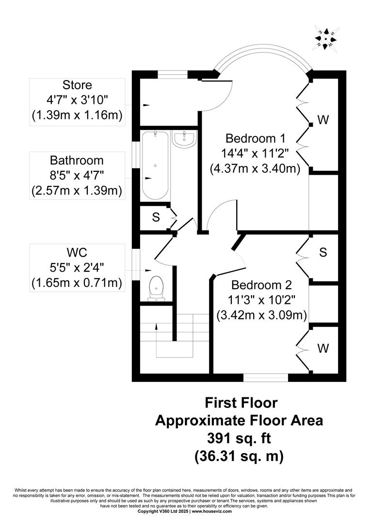 23, Rutland Road, Goole floorplan