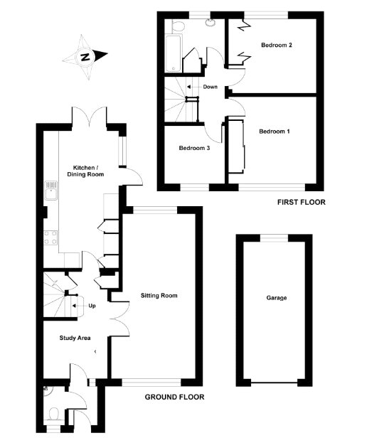 20, Fleming Close, Hampshire floorplan