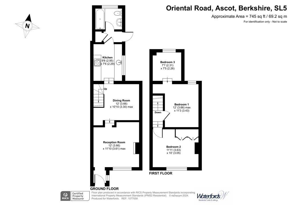 33, Oriental Road, Berkshire floorplan