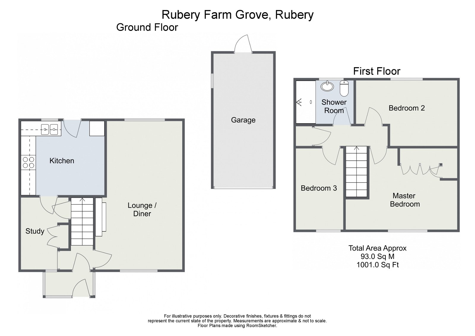 Rubery Farm Grove, Rubery B45, 3 bedroom end terrace house for sale