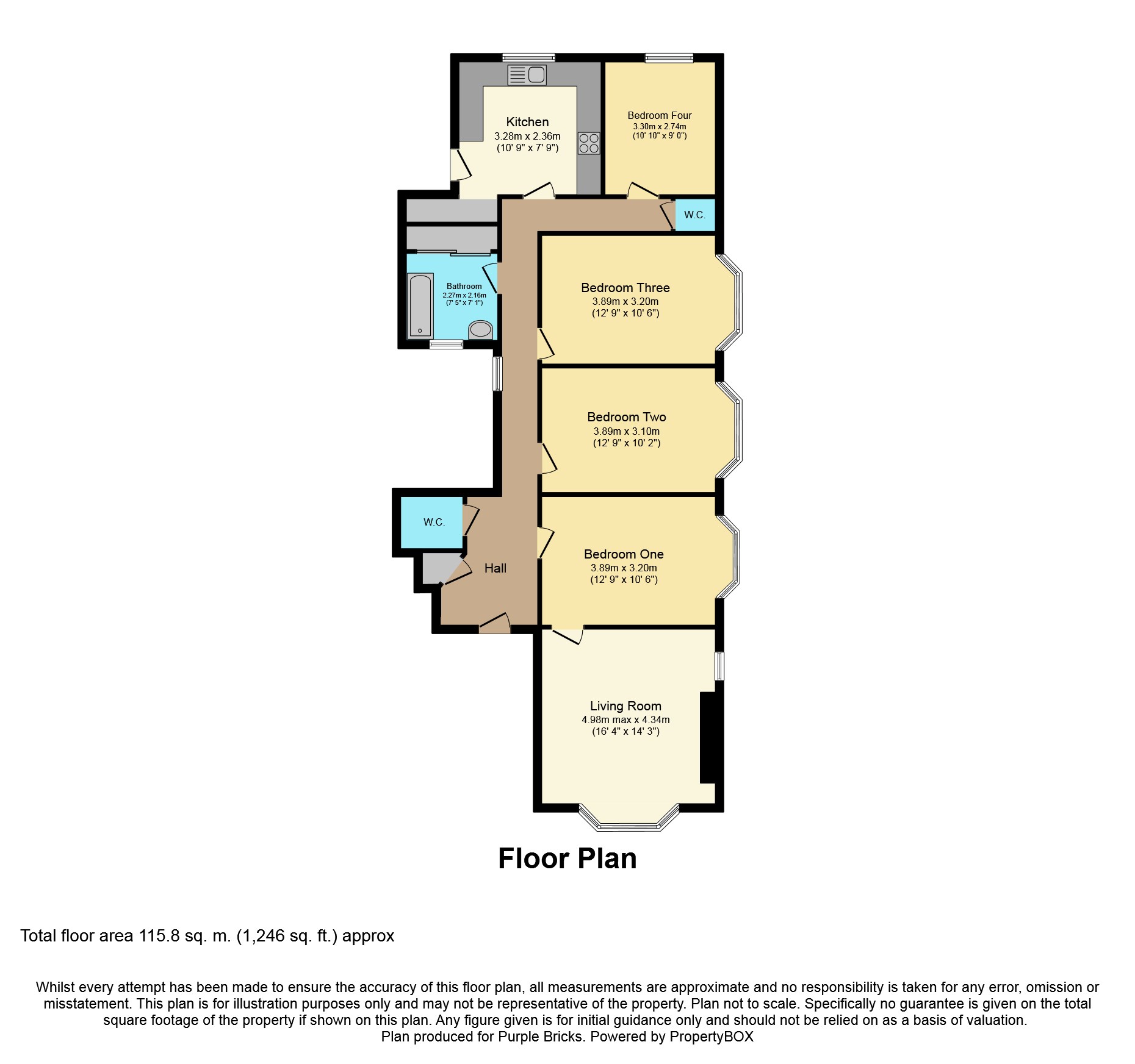 4 Bedrooms Flat for sale in Calthorpe Mansions, Birmingham B15