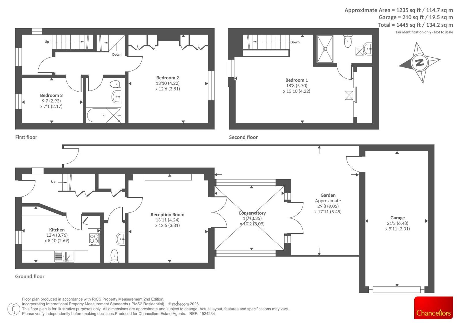 26, Miles East, Didcot floorplan