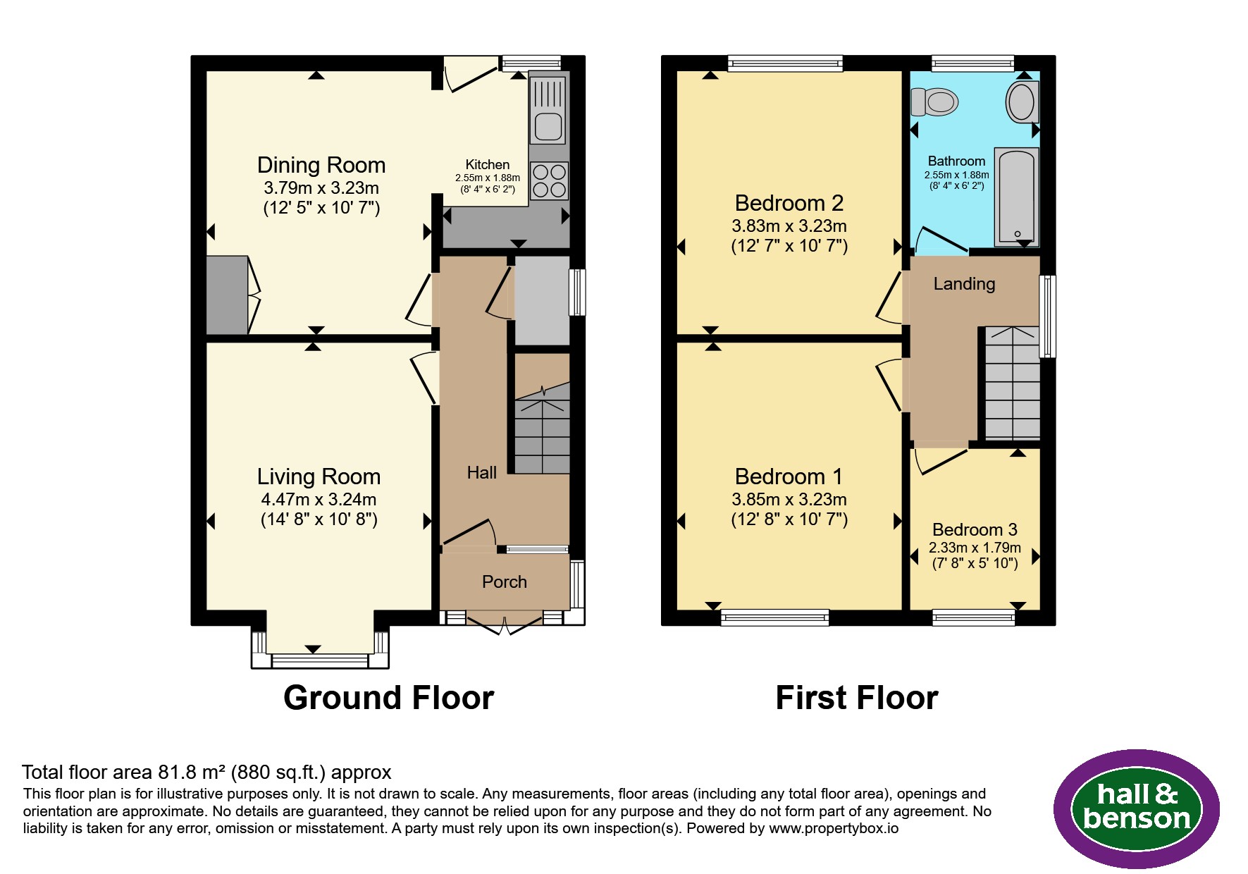 30, Windmill Lane, Belper floorplan