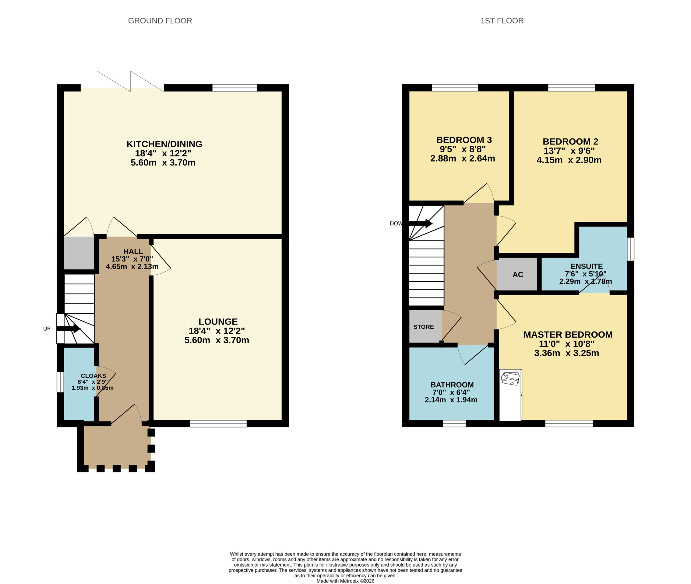 Plot 2, The Shapwick, Ilminster floorplan
