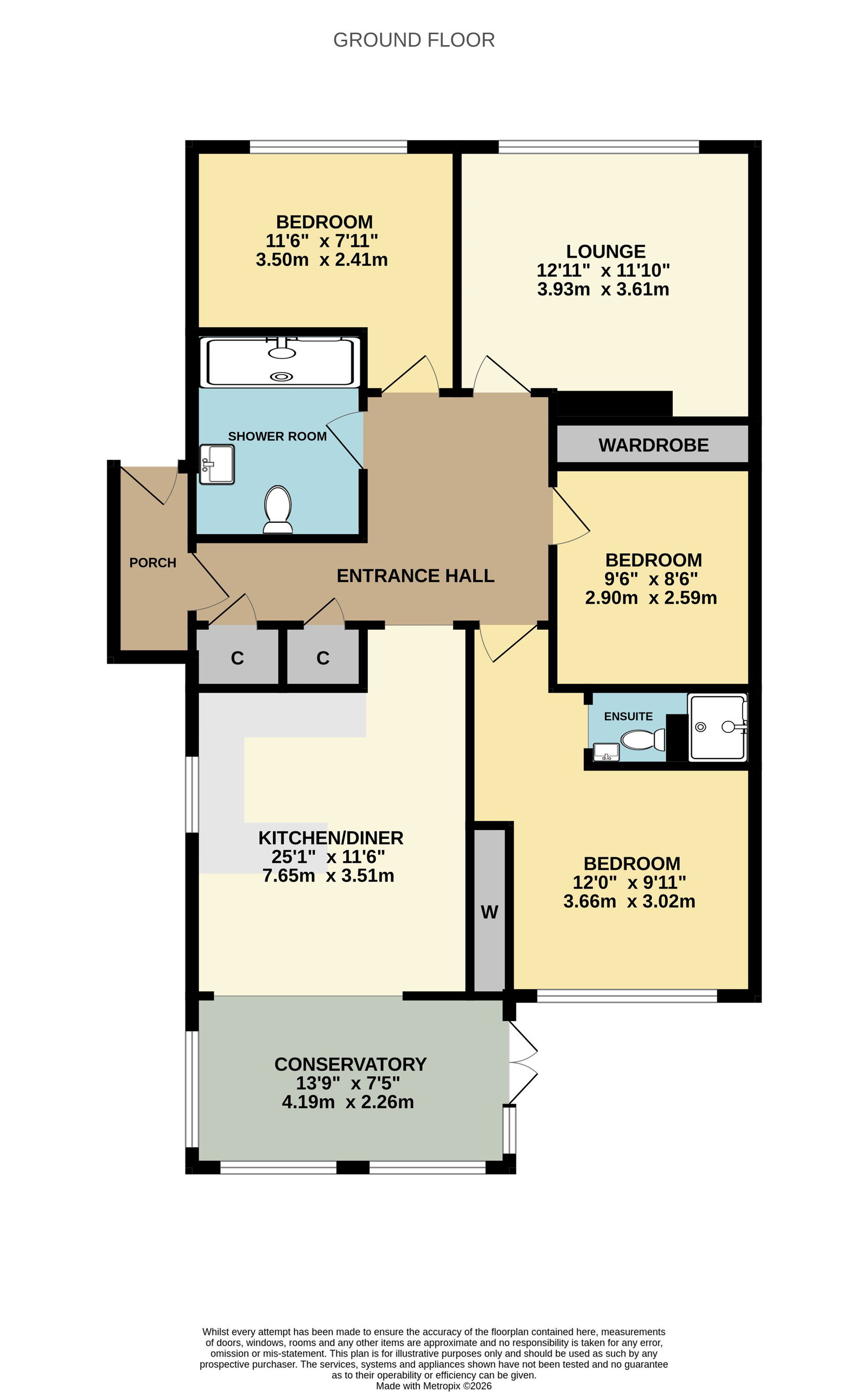 Thyrde, Bell Farm Lane, Sheerness floorplan
