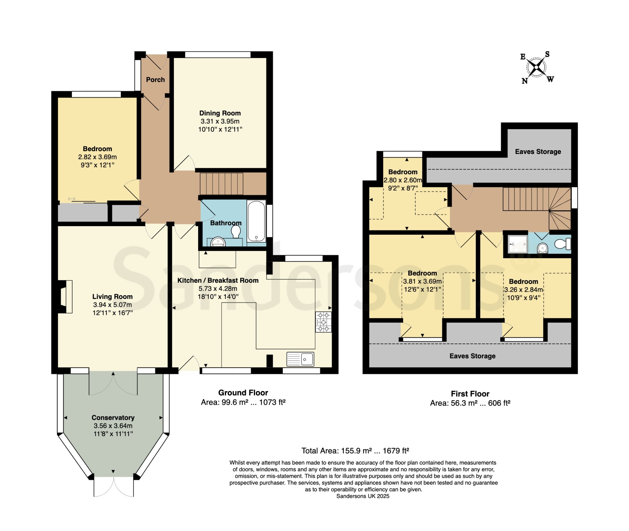 Pines, School Lane, Canterbury floorplan