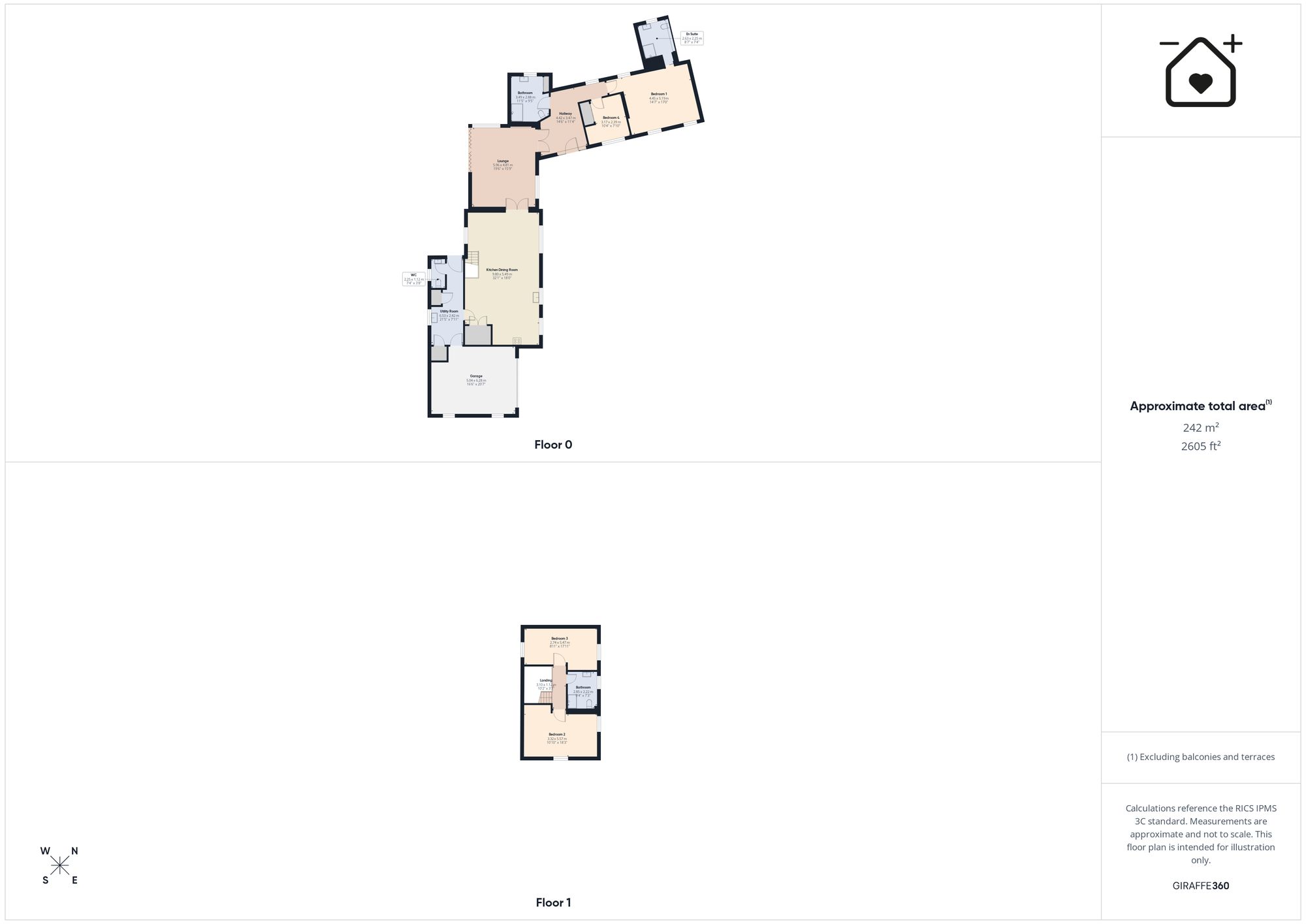 Church Cottage, Milford Haven floorplan