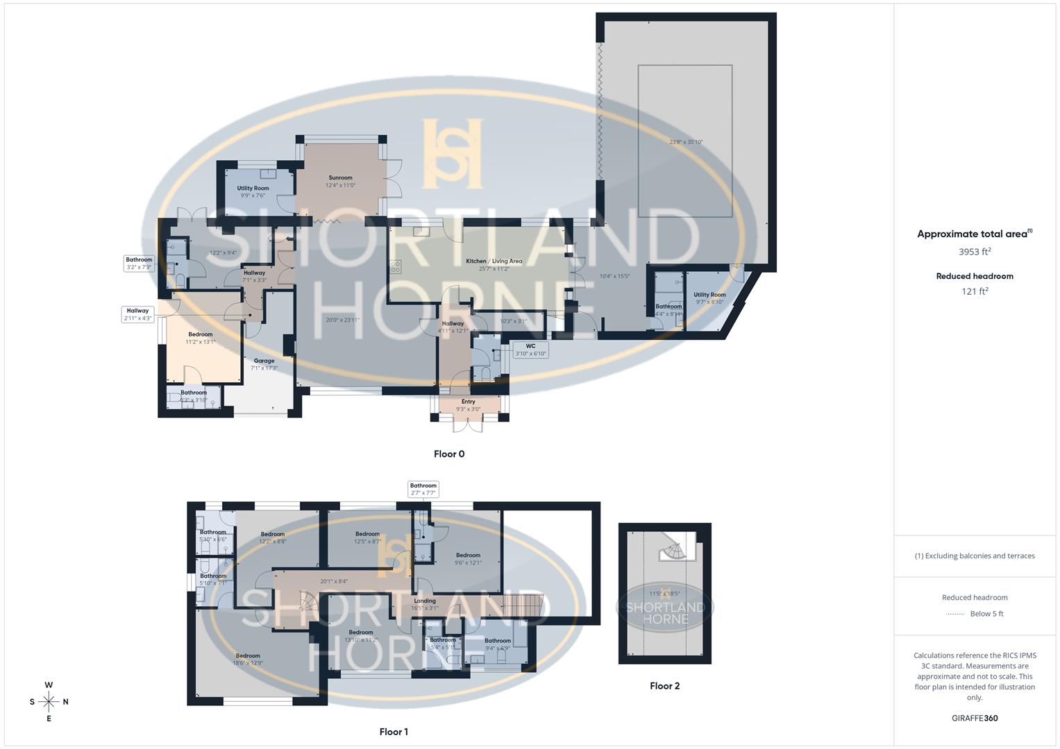 126,, De Montfort Way, Coventry floorplan