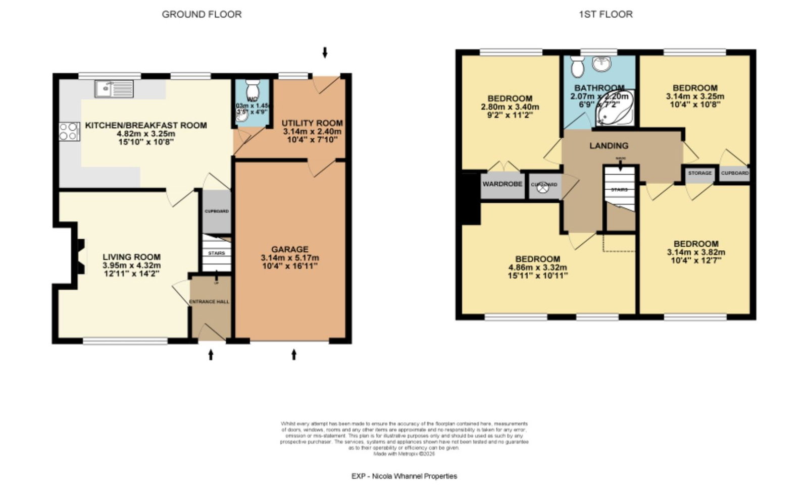 16, Bushby Avenue, Dumfries floorplan