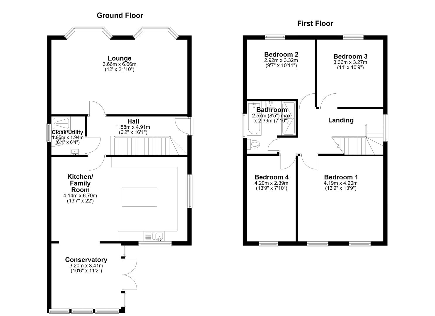 15A, Forest Road, Bristol floorplan