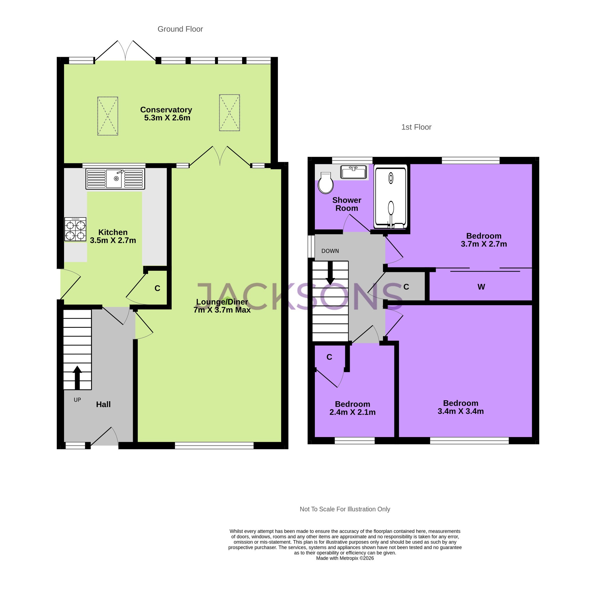 42 Burntwick Drive, Lower Halstow, Kent floorplan