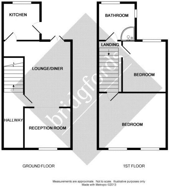 7, Gerald Road, Salford floorplan