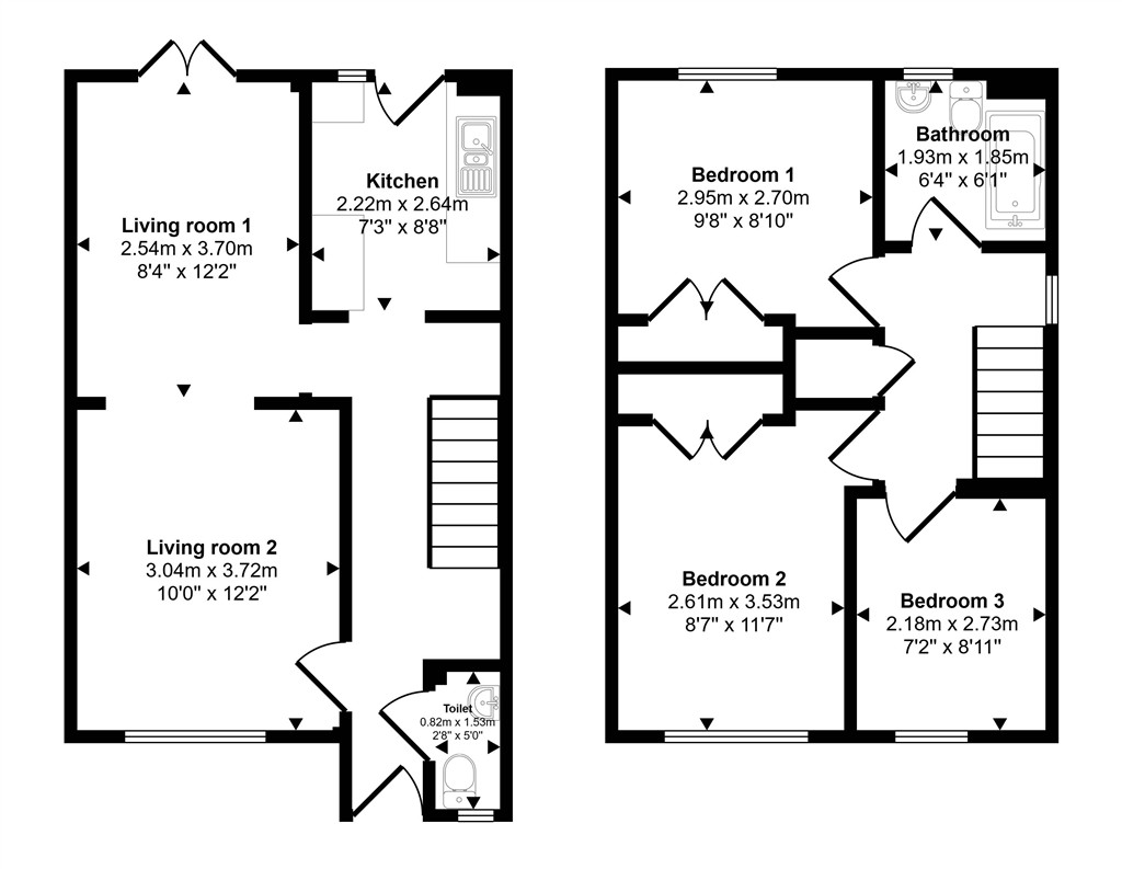 Synderford Close, DIDCOT floorplan