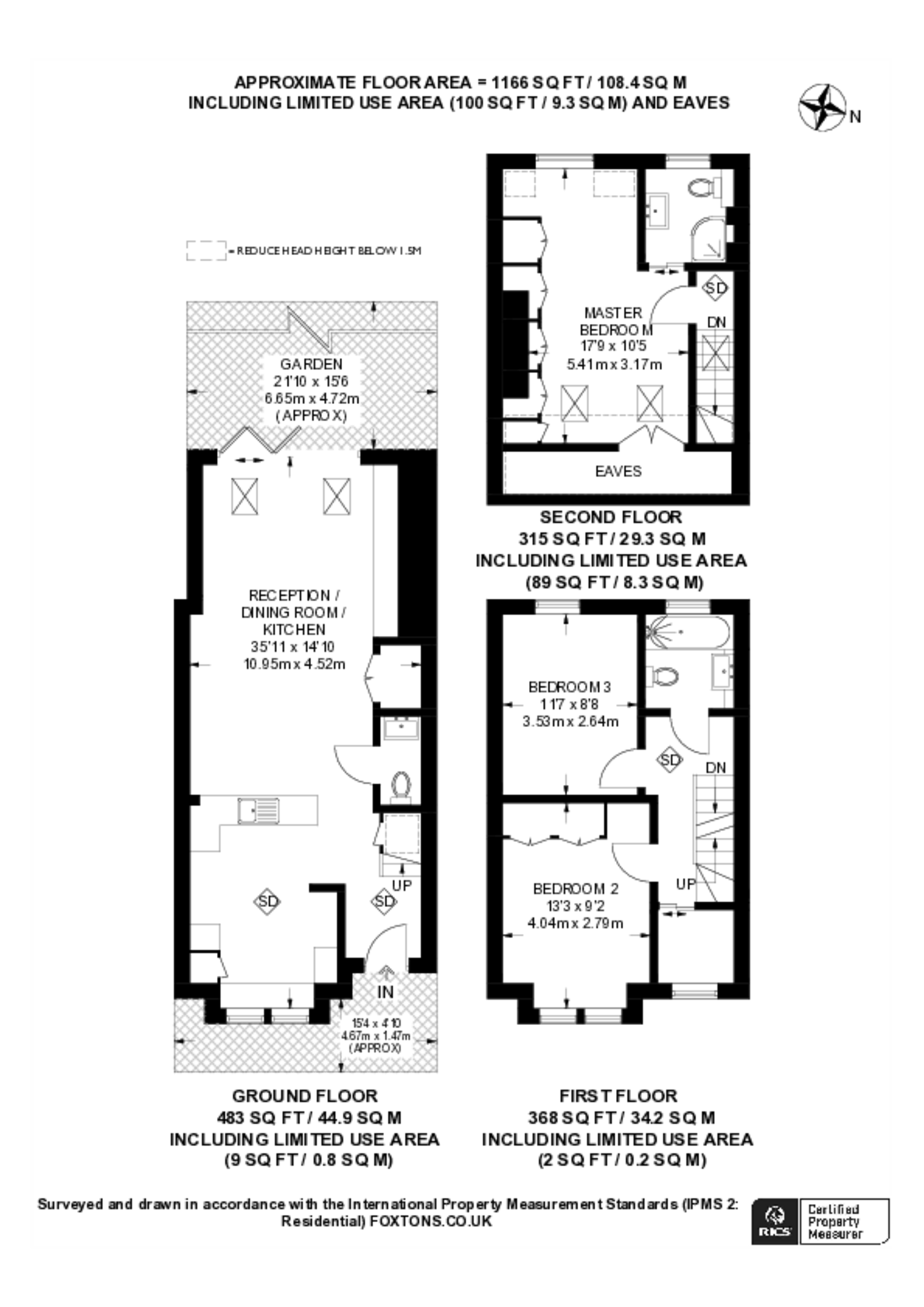 Wandle Bank, Wimbledon floorplan