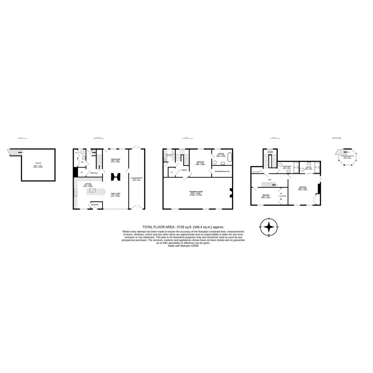 10, South Quay, Norfolk floorplan