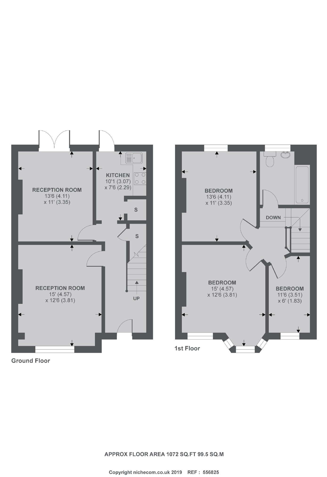 2 bed terraced house for sale in Albany Road, New Malden KT3 Zoopla