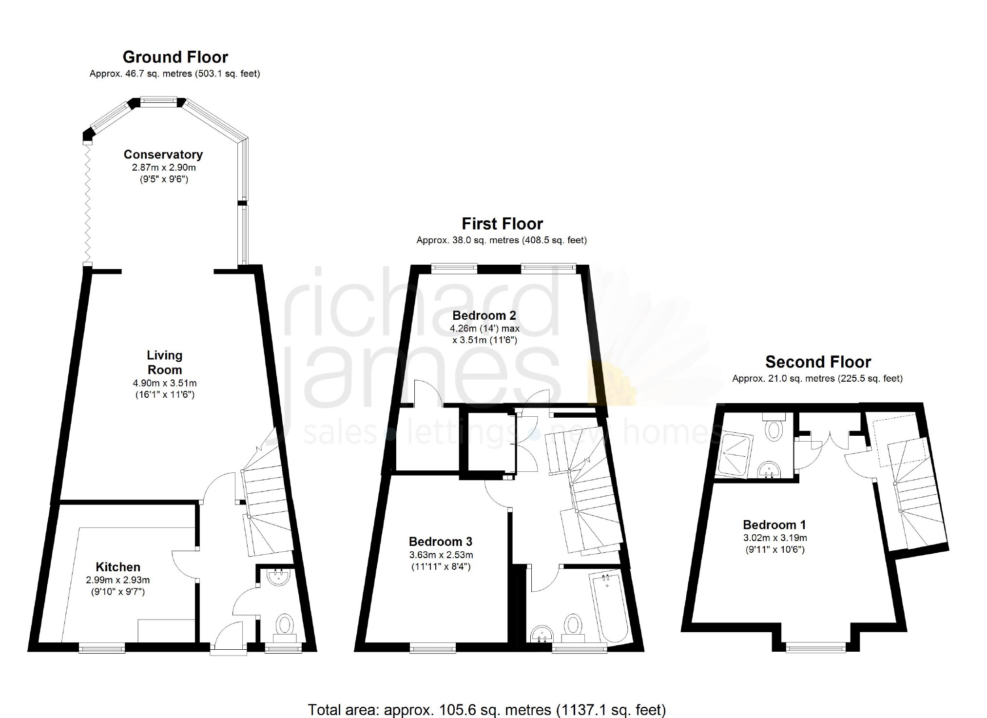 3 Bedrooms End terrace house for sale in Casterbridge Road, Swindon, Wiltshire SN25