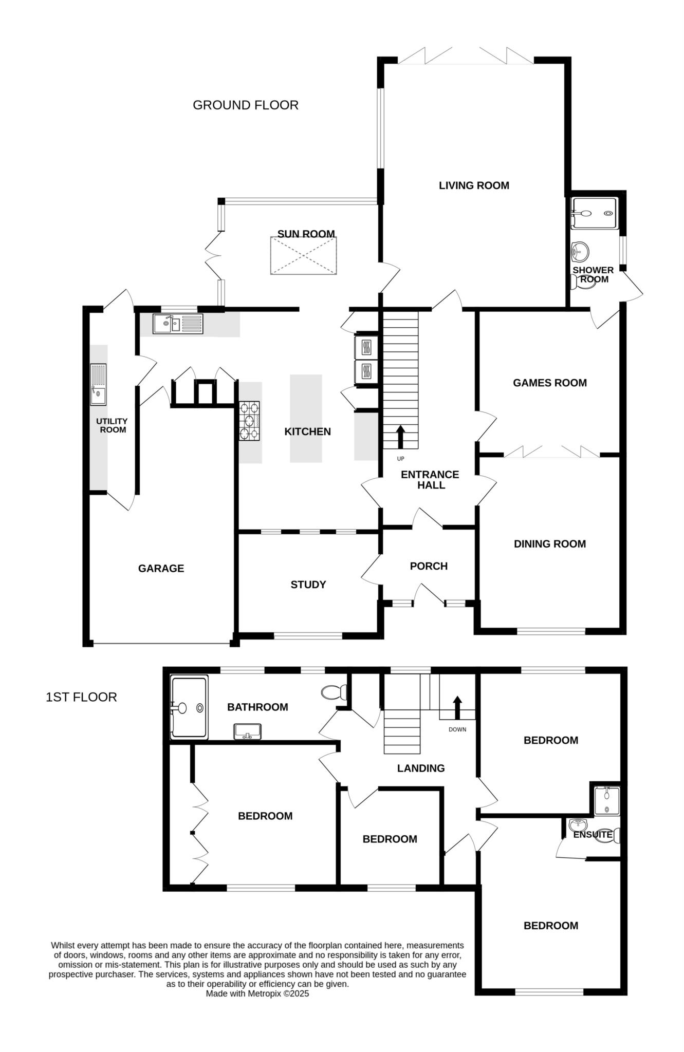 304, Kings Drive, Eastbourne floorplan