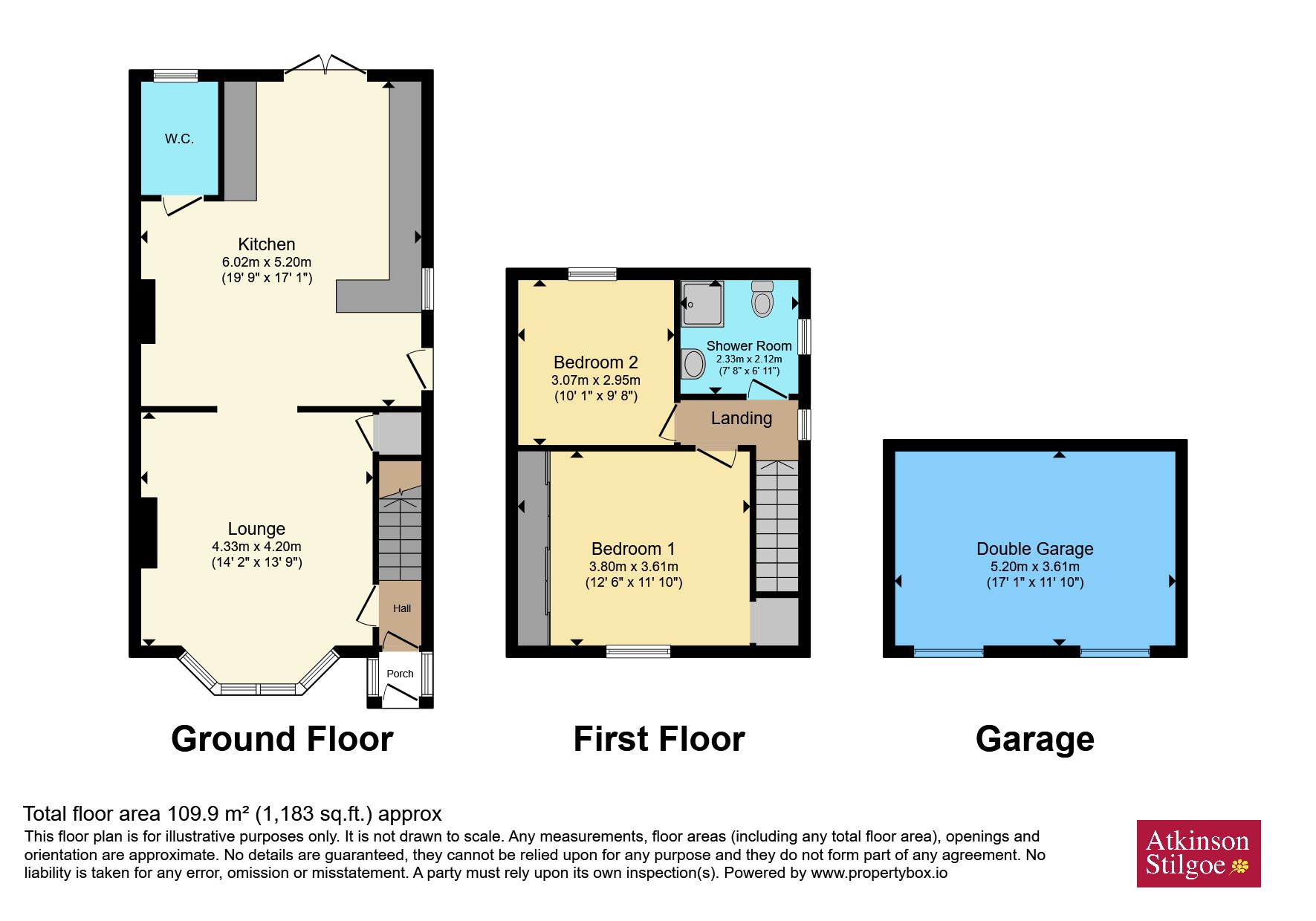 Eastview, Benton Green Lane, Berkswell floorplan