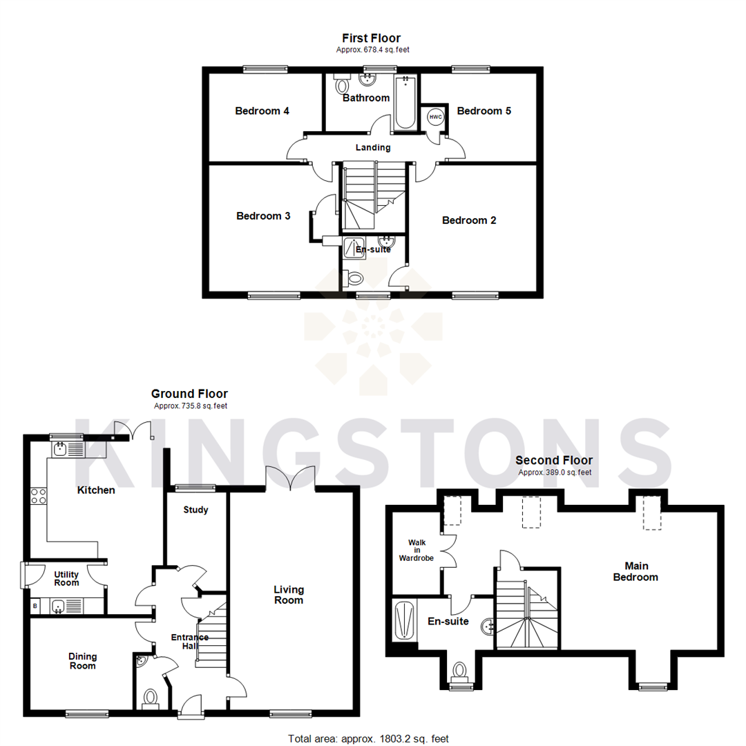 14, Park Road, Melksham floorplan